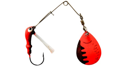 Invasion Weedless Spinner Baron - Fishing Spinners